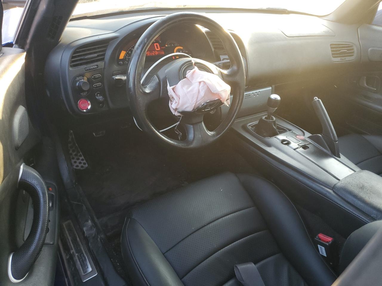 2006 Honda S2000 Blue vin: JHMAP21496S003780