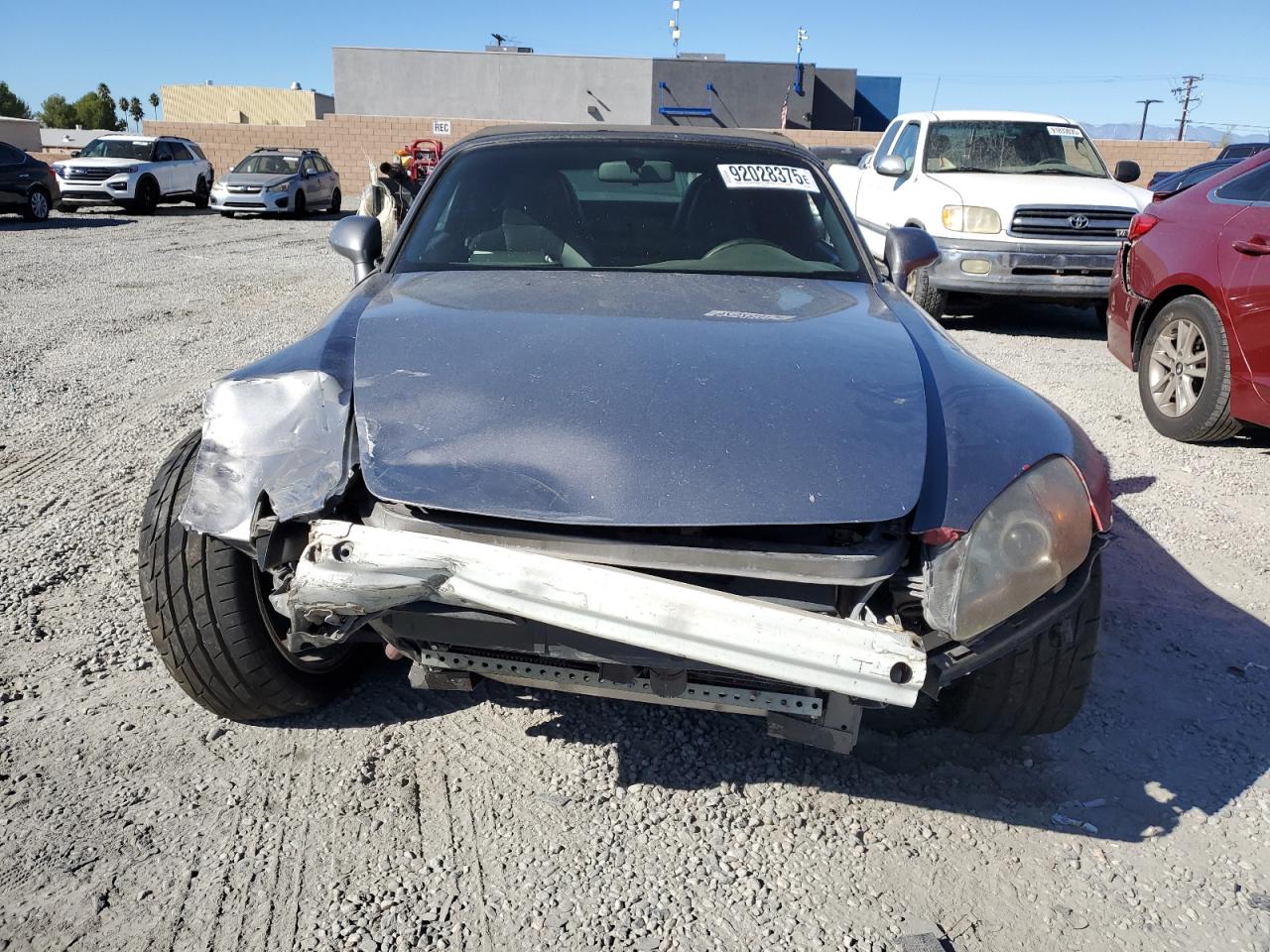 2008 Honda S2000 Gray vin: JHMAP21498S000753