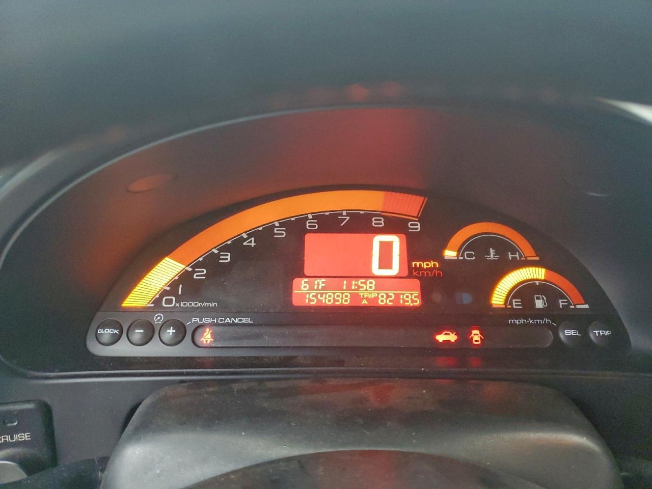 2007 Honda S2000 Gray vin: JHMAP214X7S001084