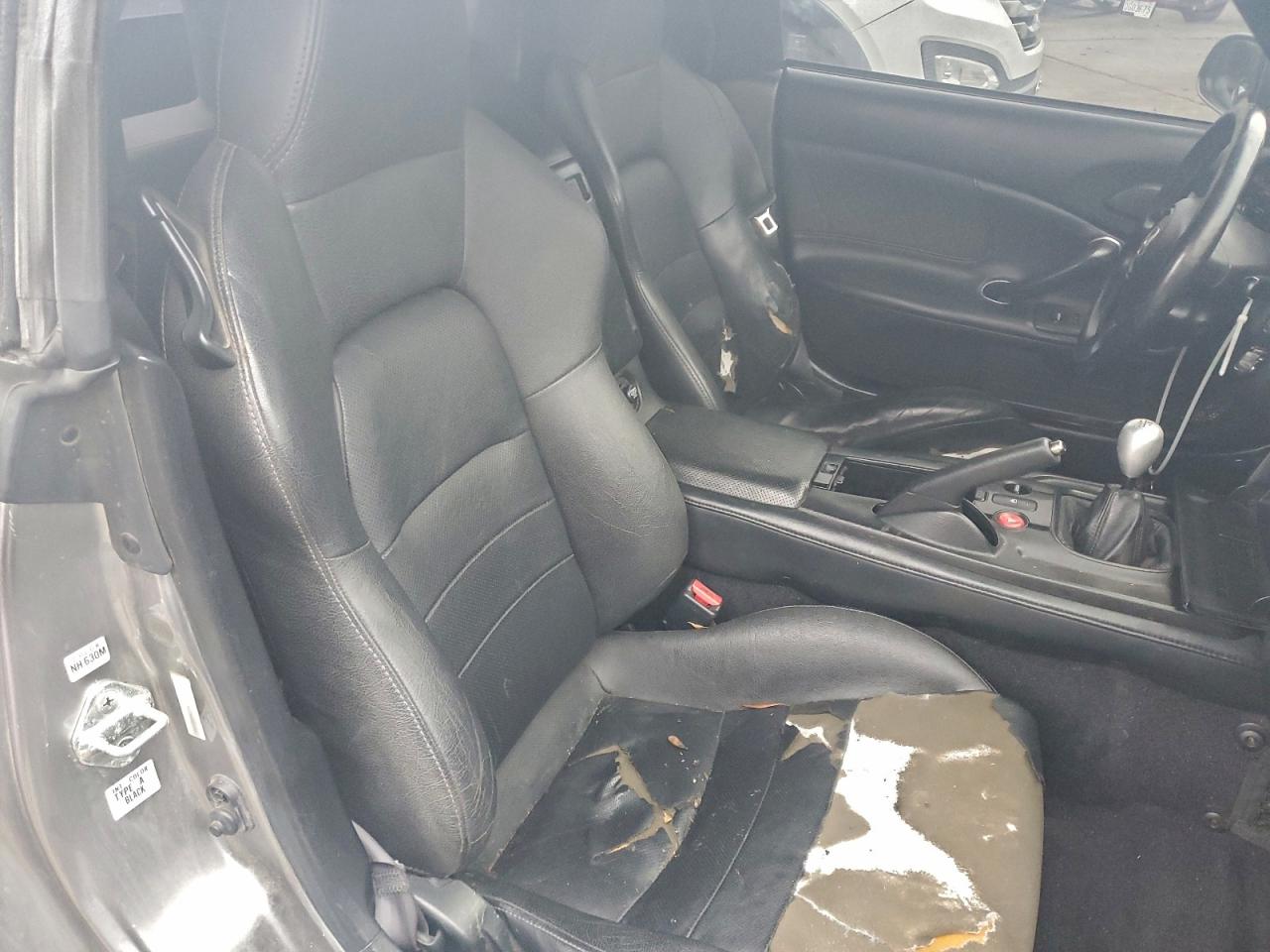 2007 Honda S2000 Gray vin: JHMAP214X7S001084
