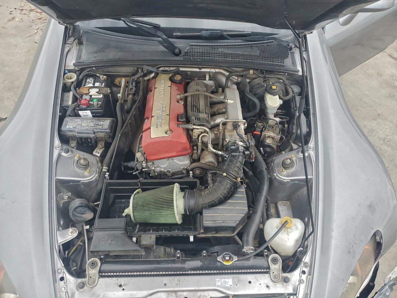 2007 Honda S2000 Gray vin: JHMAP214X7S001084
