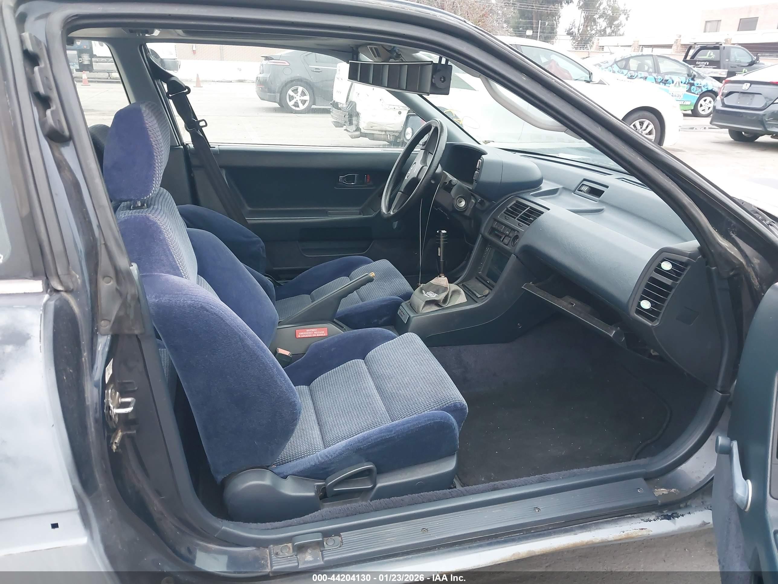 1991 Honda Prelude 2.0si Navy vin: JHMBA4122MC014031