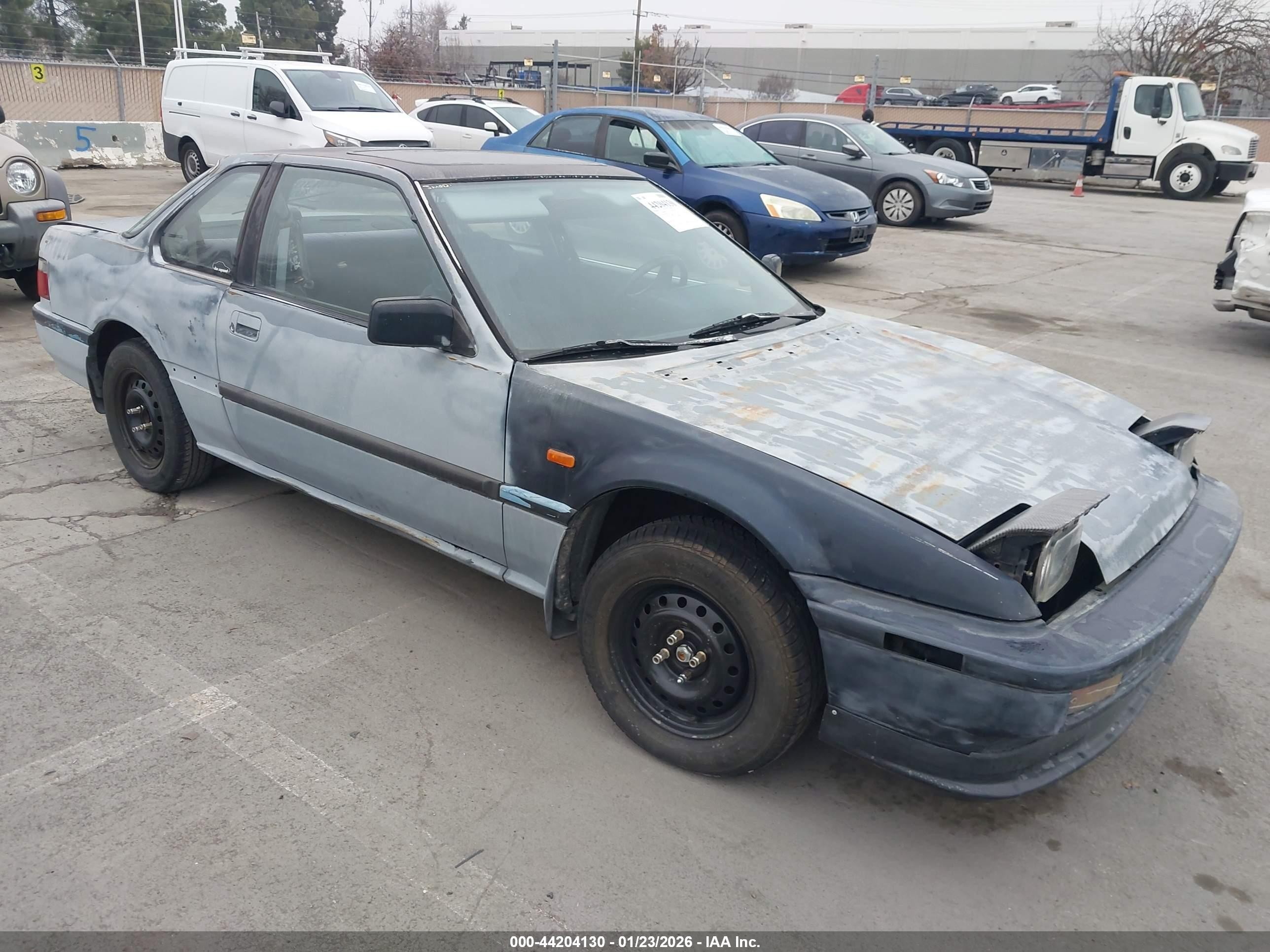 1991 Honda Prelude 2.0si Navy vin: JHMBA4122MC014031