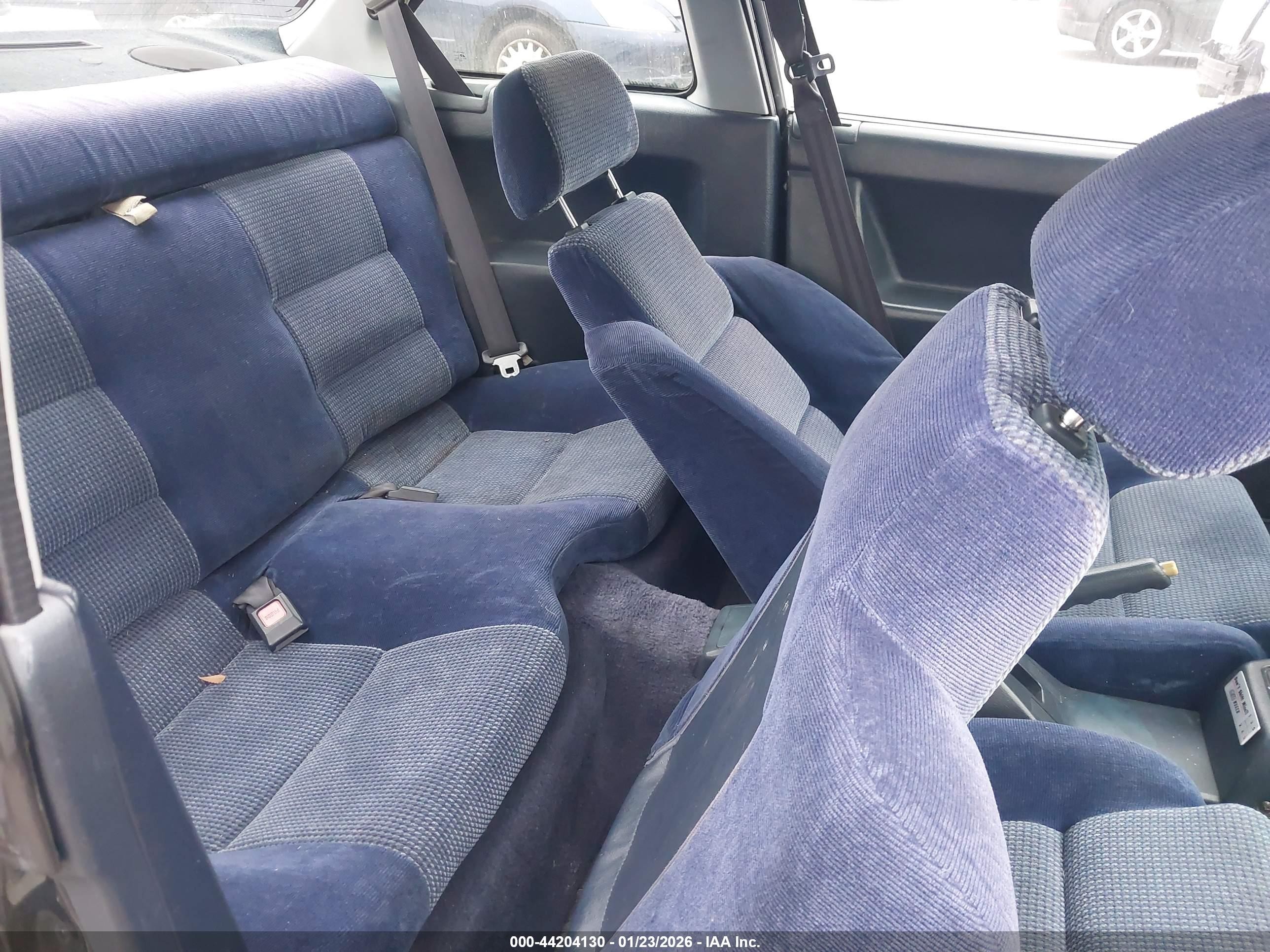 1991 Honda Prelude 2.0si Navy vin: JHMBA4122MC014031