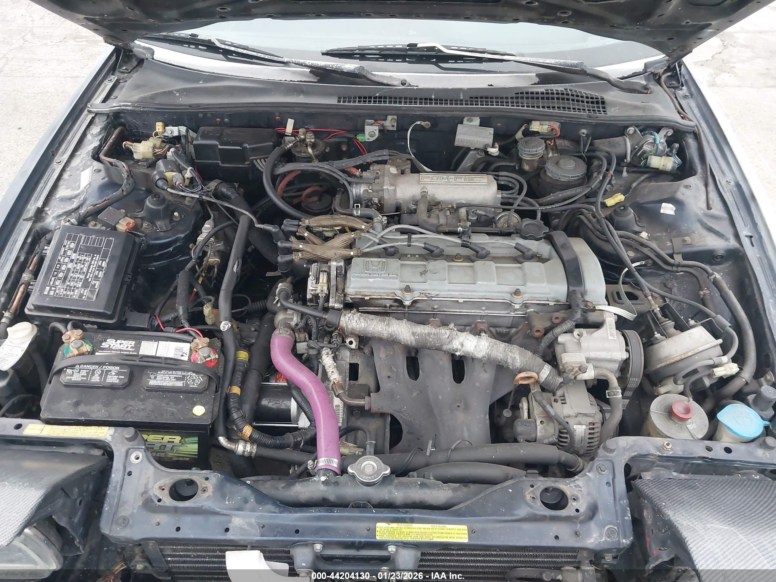 1991 Honda Prelude 2.0si Navy vin: JHMBA4122MC014031