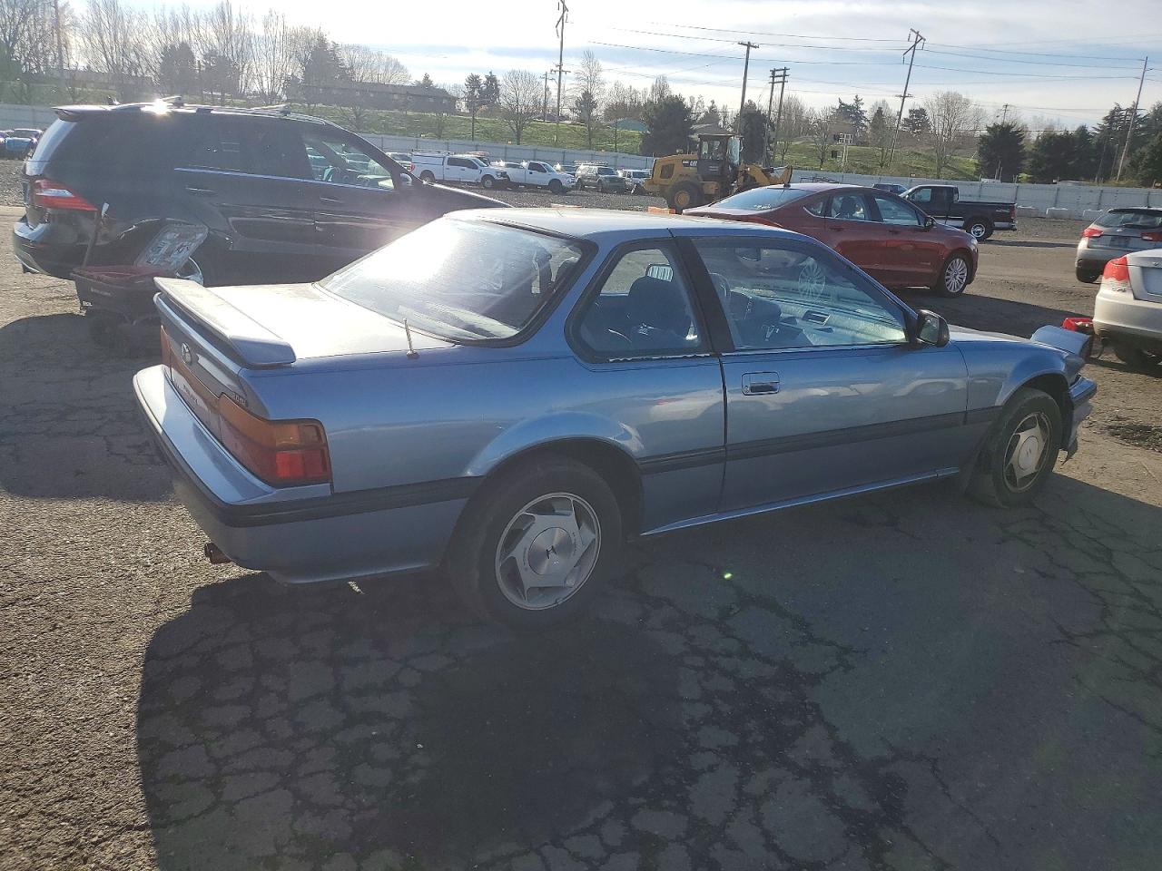 1989 Honda Prelude 2.0si Blue vin: JHMBA4133KC021723