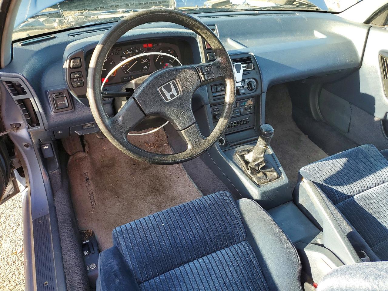 1989 Honda Prelude 2.0si Blue vin: JHMBA4133KC021723