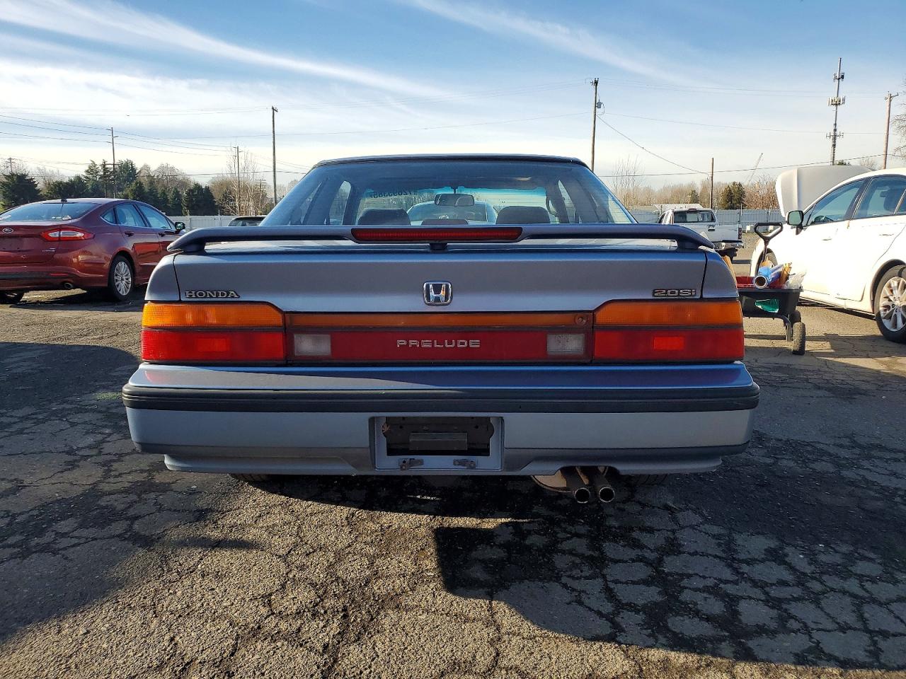 1989 Honda Prelude 2.0si Blue vin: JHMBA4133KC021723