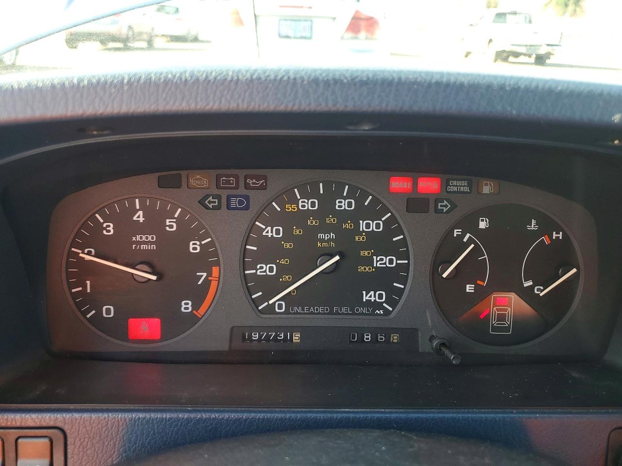 1989 Honda Prelude 2.0si Blue vin: JHMBA4133KC021723