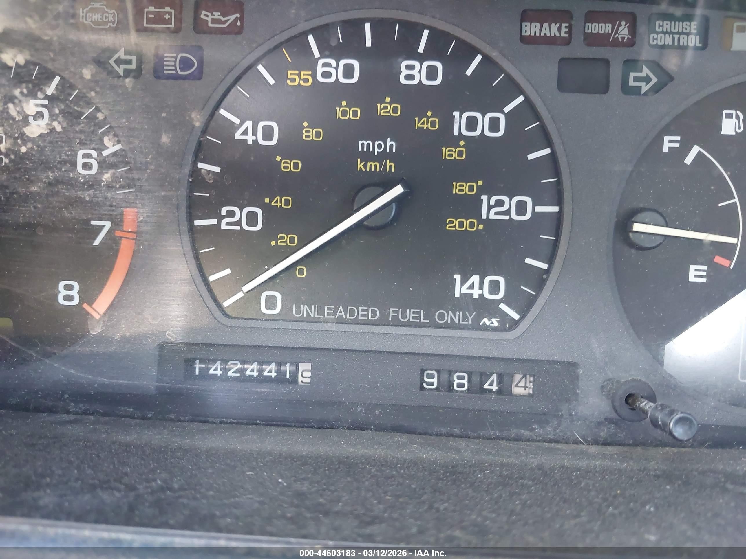 1989 Honda Prelude 2.0si/2.0s Blue vin: JHMBA4134KC036022