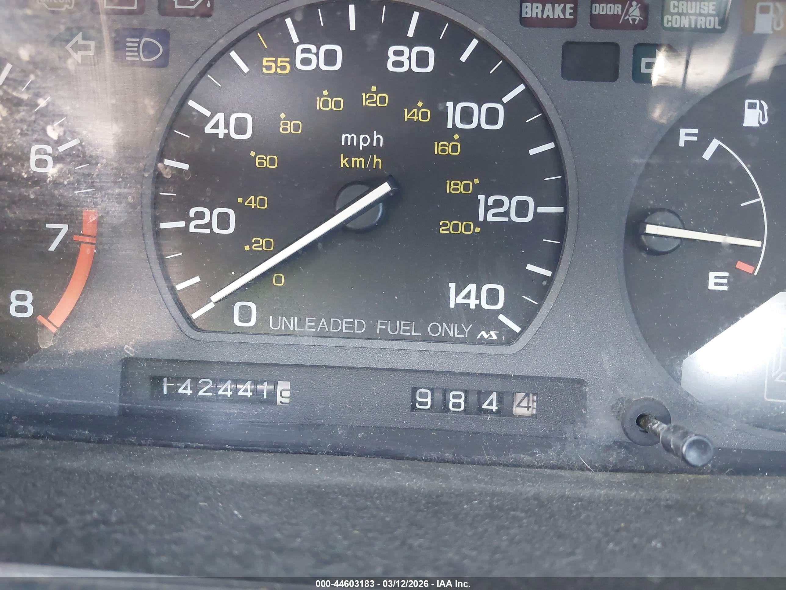 1989 Honda Prelude 2.0si/2.0s Blue vin: JHMBA4134KC036022