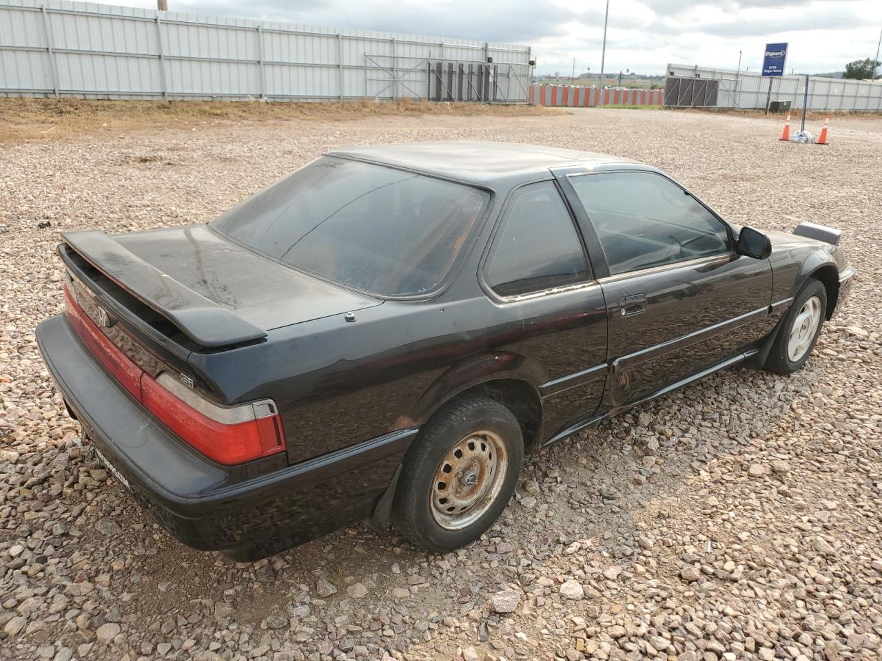 1991 Honda Prelude Si Alb Black vin: JHMBA4157MC013709