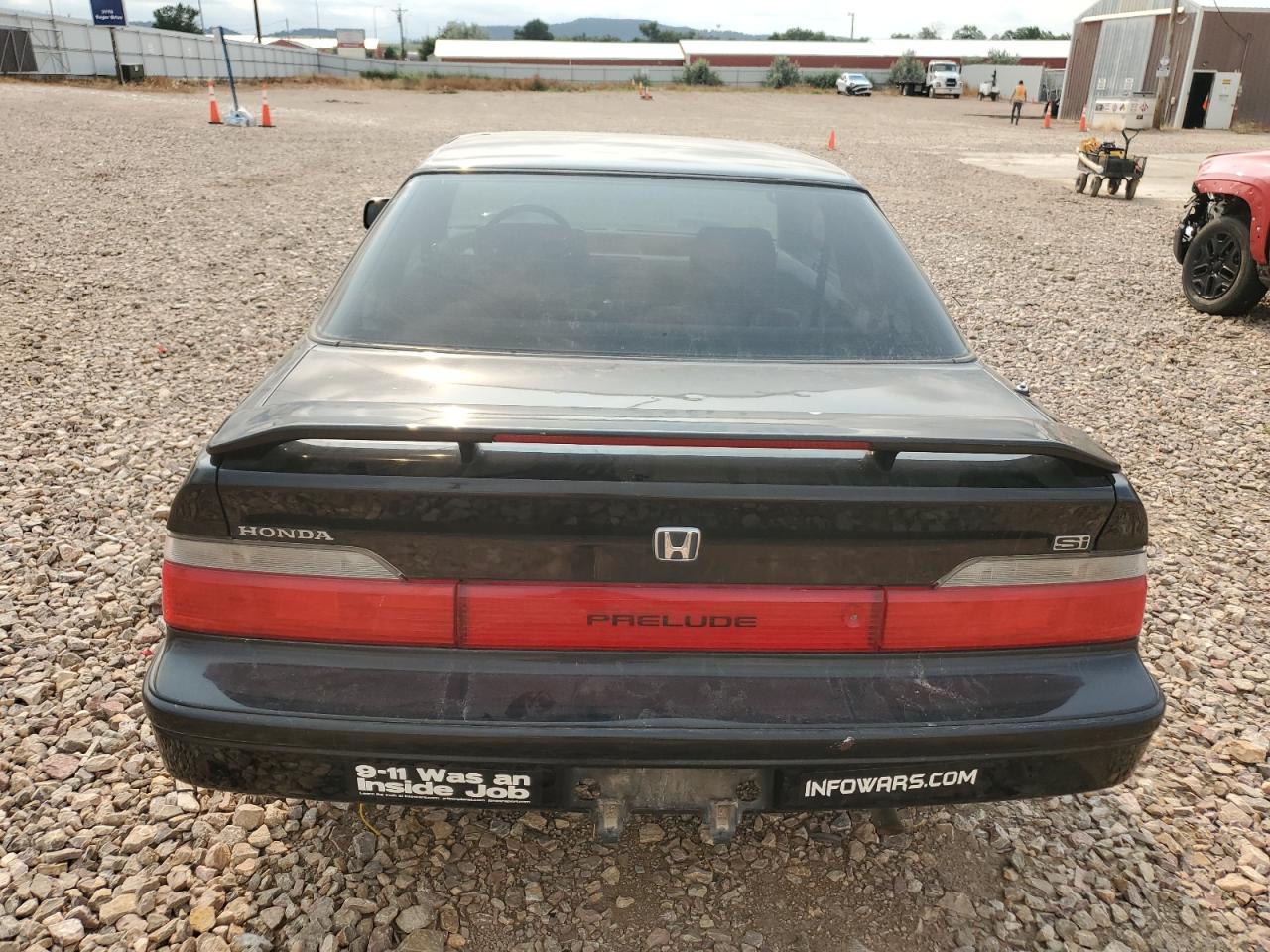 1991 Honda Prelude Si Alb Black vin: JHMBA4157MC013709