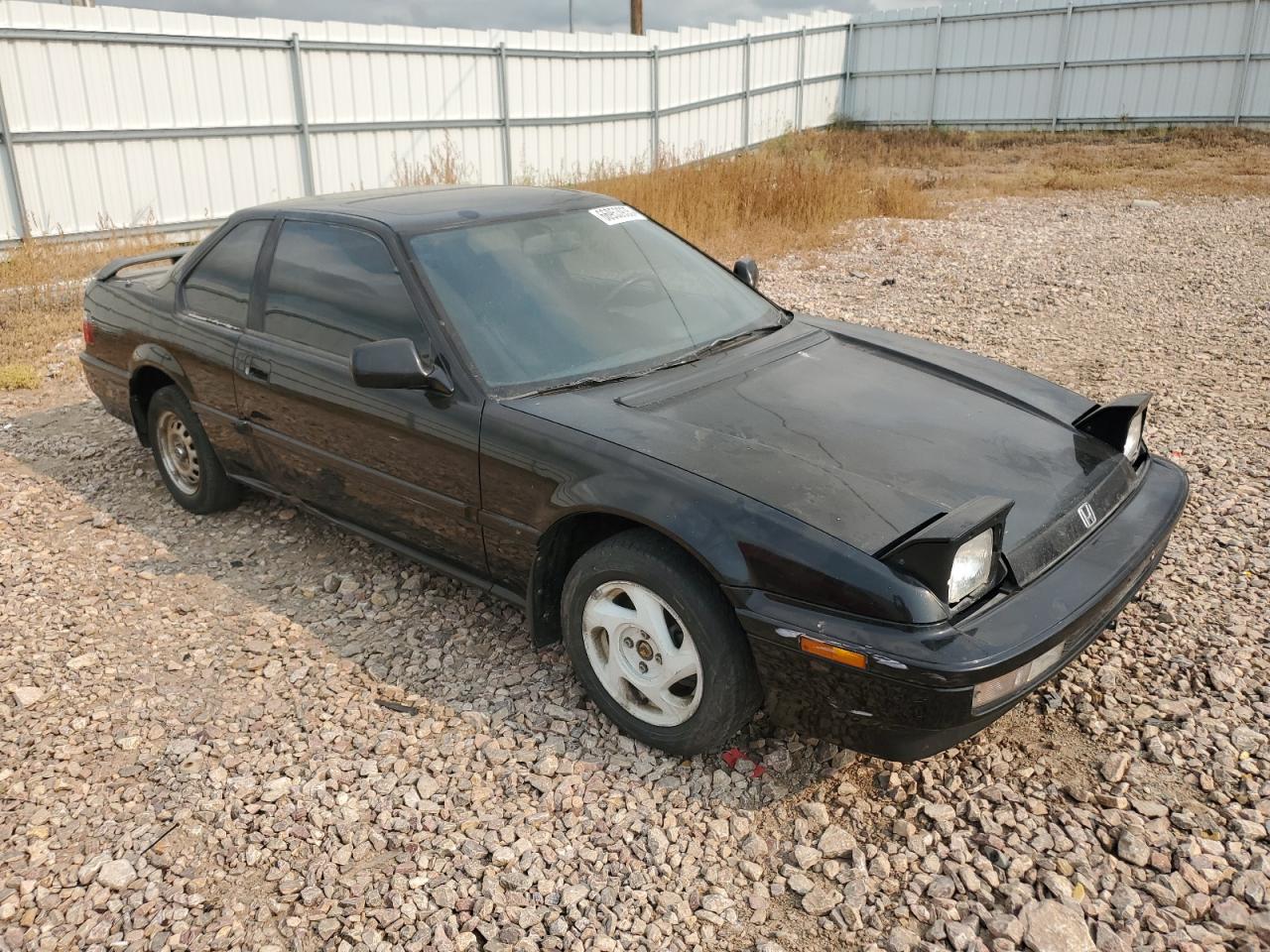 1991 Honda Prelude Si Alb Black vin: JHMBA4157MC013709