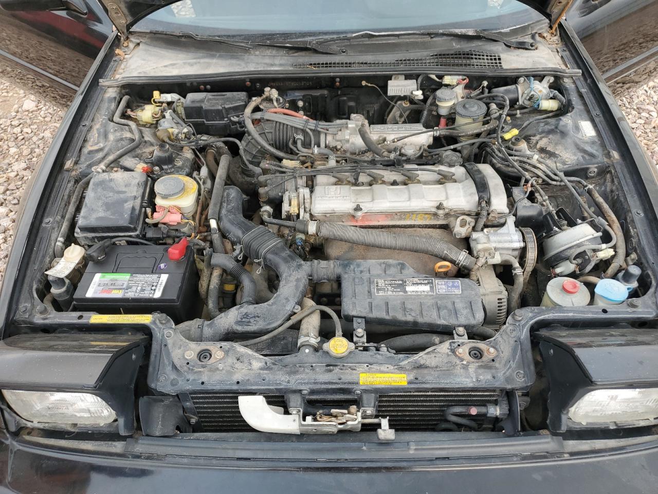 1991 Honda Prelude Si Alb Black vin: JHMBA4157MC013709