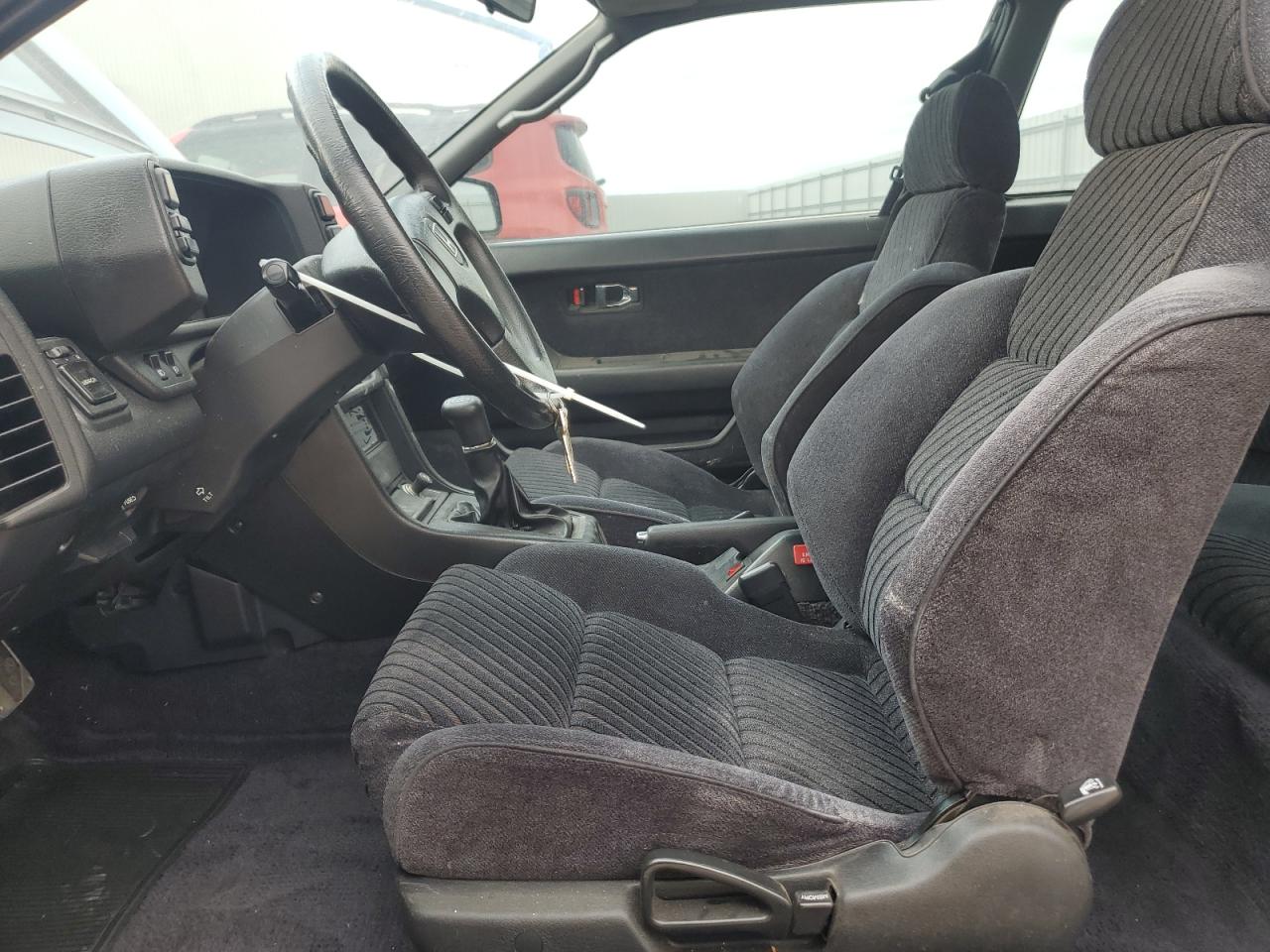 1991 Honda Prelude Si Alb Black vin: JHMBA4157MC013709