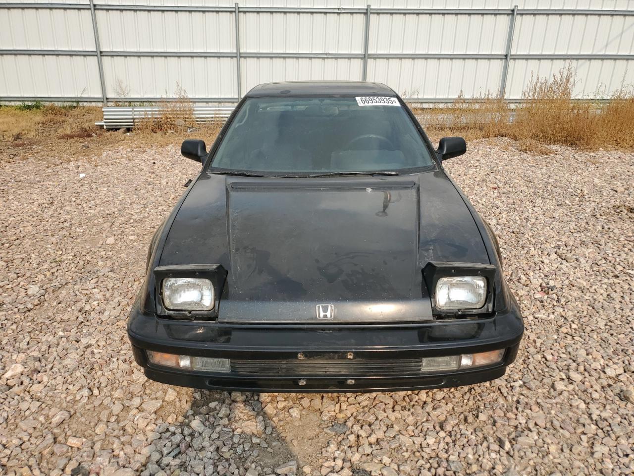 1991 Honda Prelude Si Alb Black vin: JHMBA4157MC013709