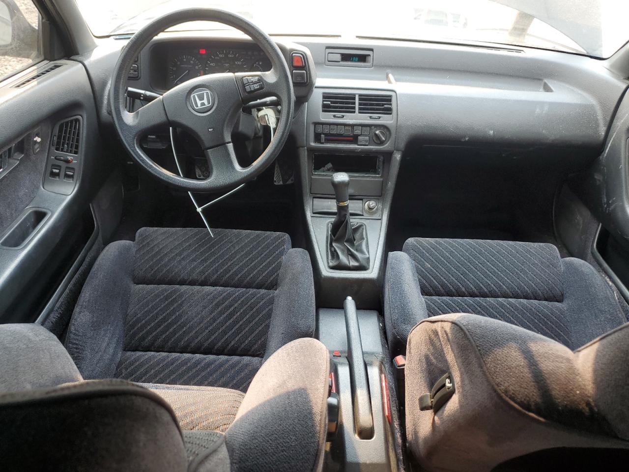 1991 Honda Prelude Si Alb Black vin: JHMBA4157MC013709