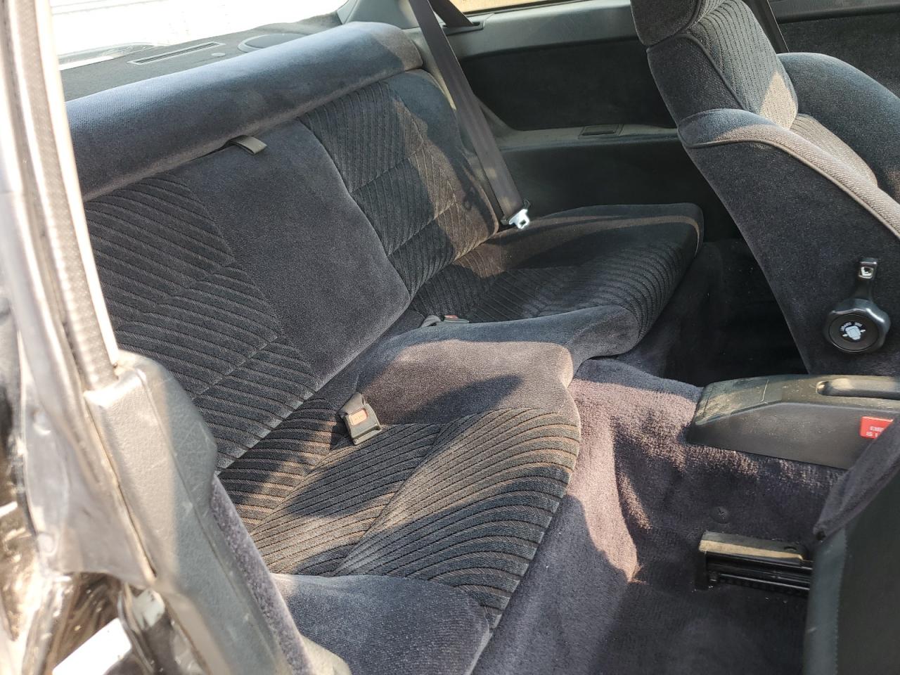 1991 Honda Prelude Si Alb Black vin: JHMBA4157MC013709