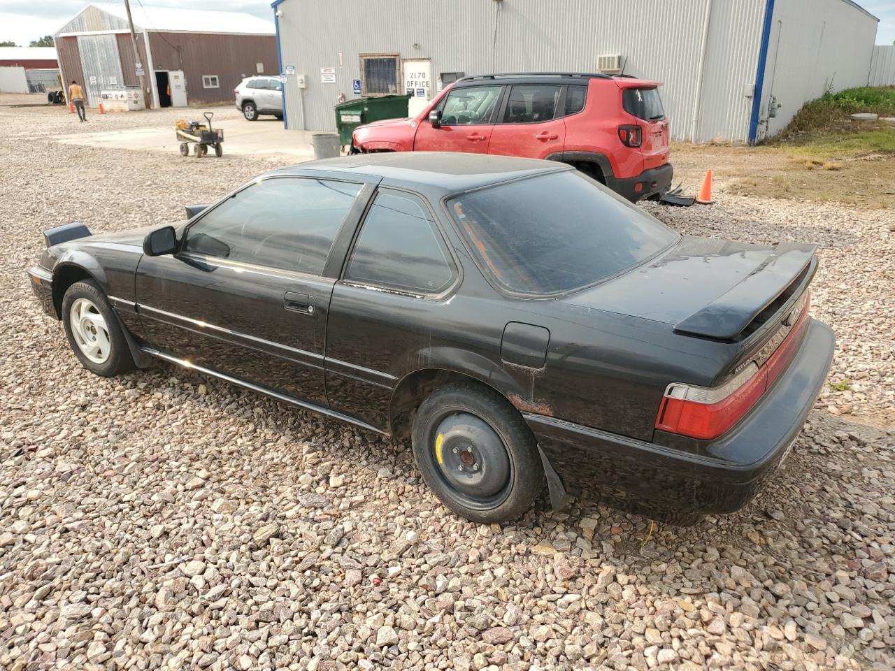 1991 Honda Prelude Si Alb Black vin: JHMBA4157MC013709