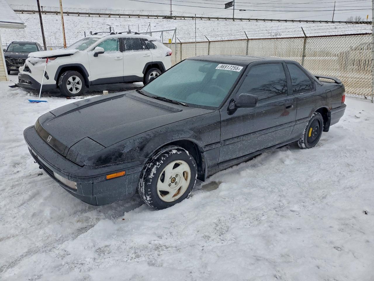 1991 Honda Prelude Si Alb Black vin: JHMBA4157MC013709