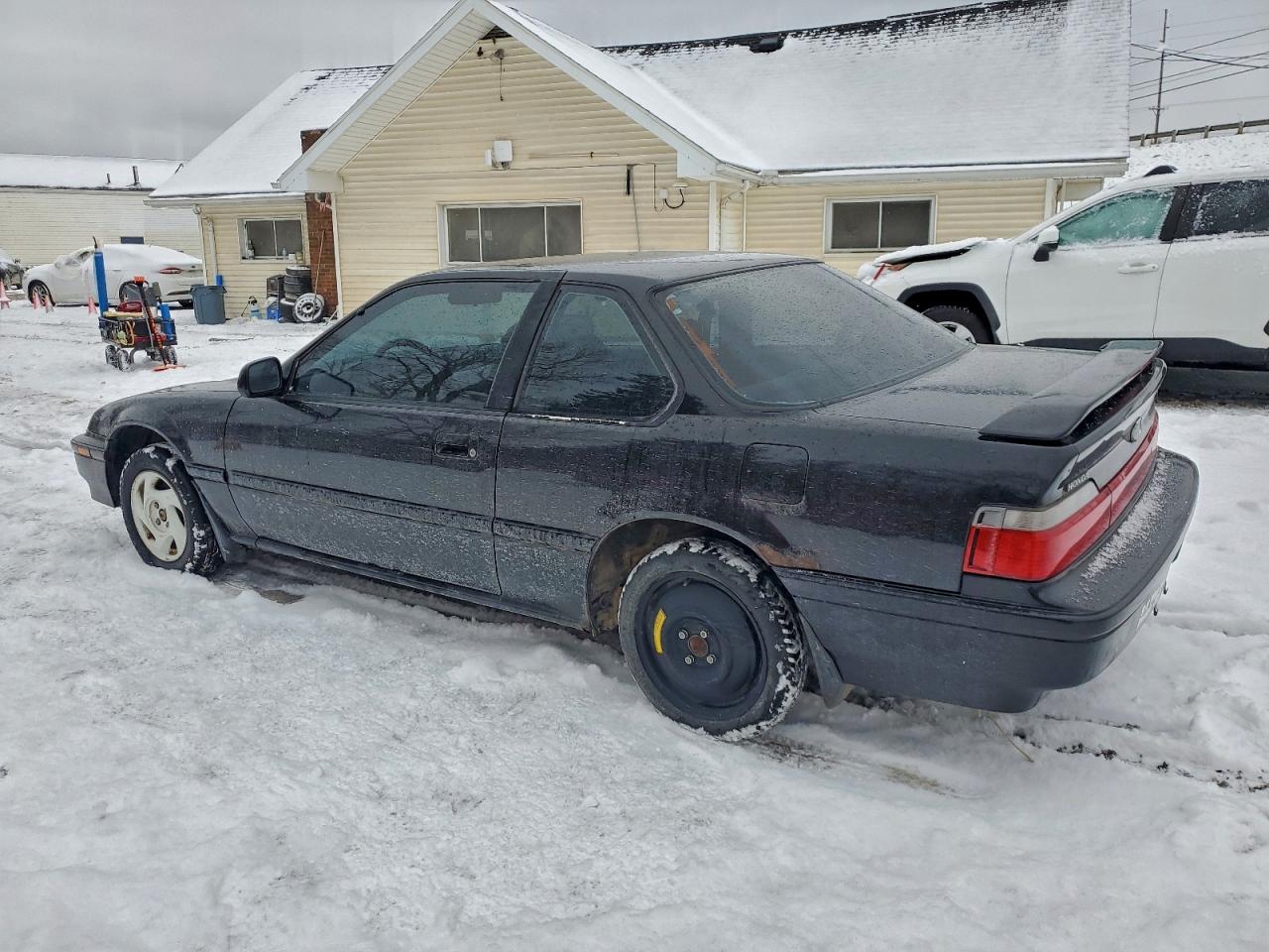 1991 Honda Prelude Si Alb Black vin: JHMBA4157MC013709