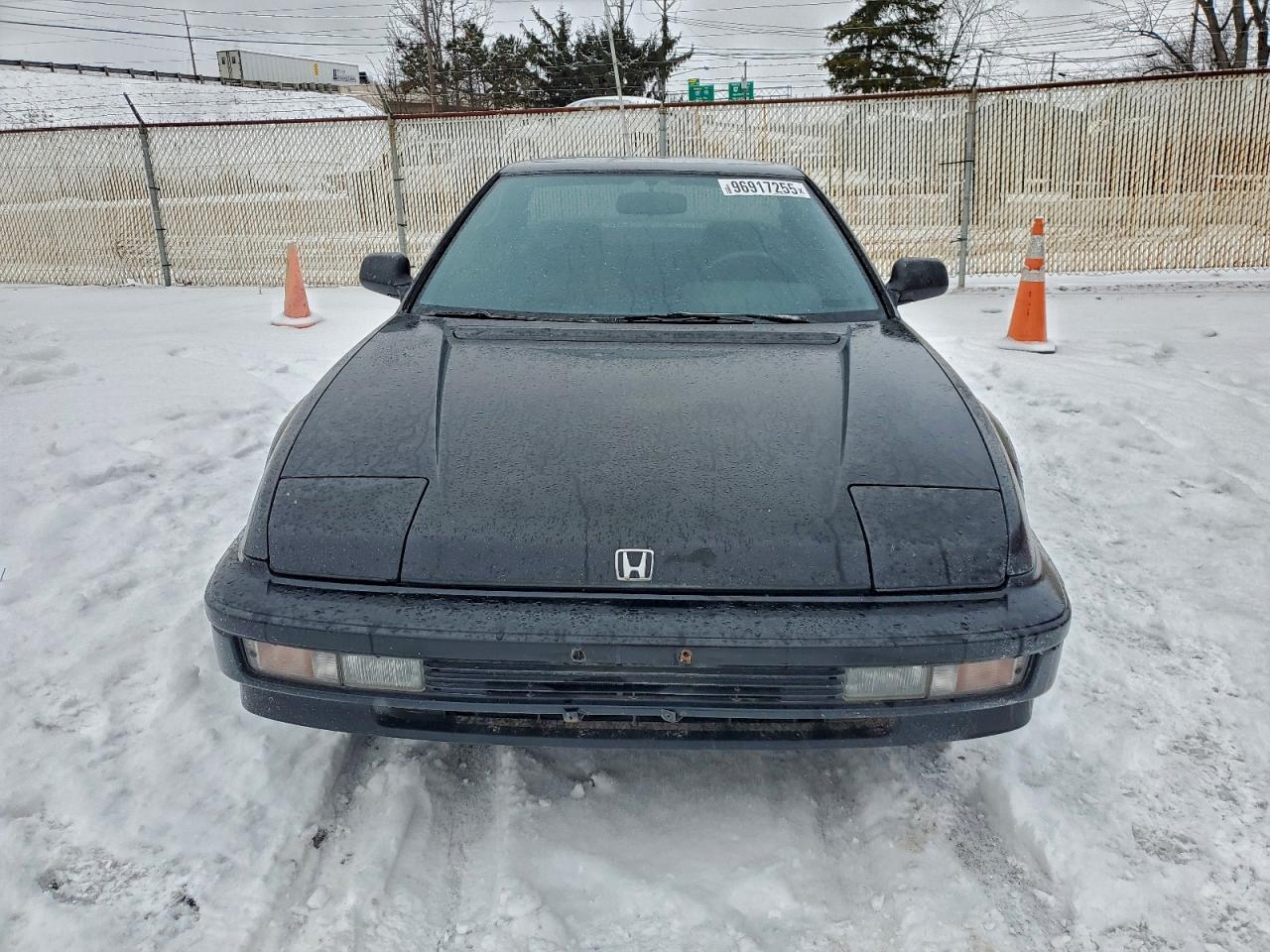 1991 Honda Prelude Si Alb Black vin: JHMBA4157MC013709