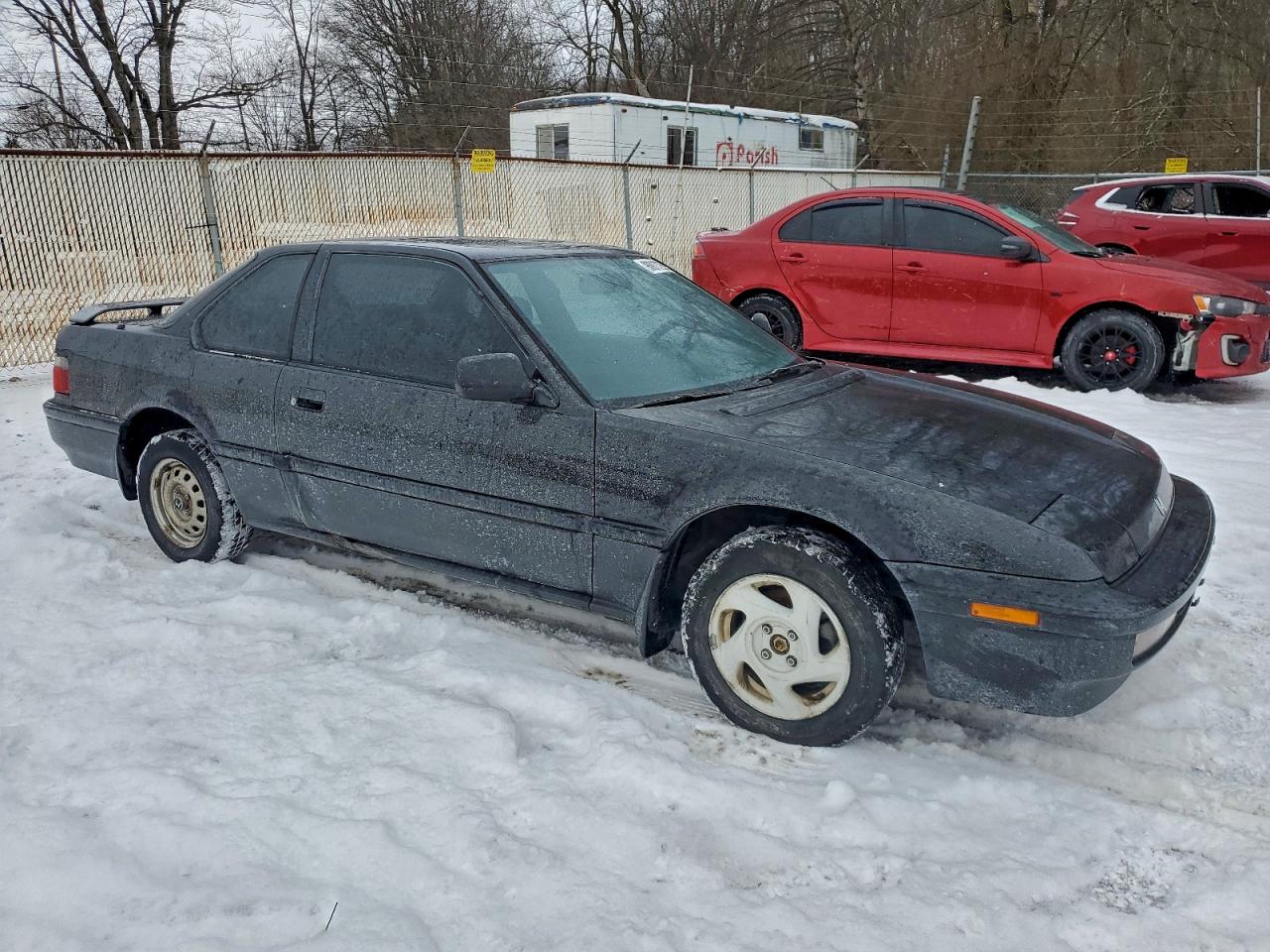 1991 Honda Prelude Si Alb Black vin: JHMBA4157MC013709