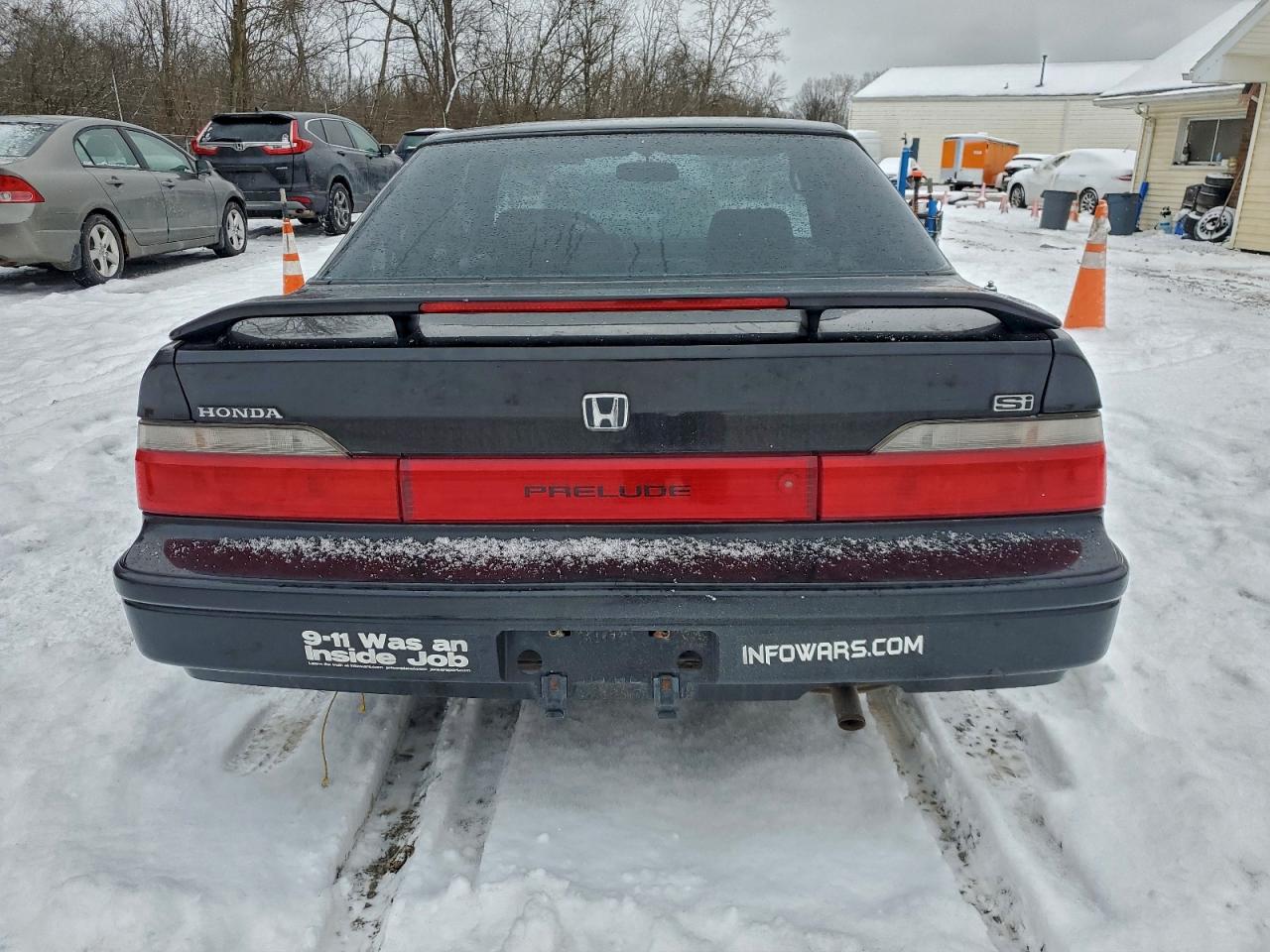 1991 Honda Prelude Si Alb Black vin: JHMBA4157MC013709