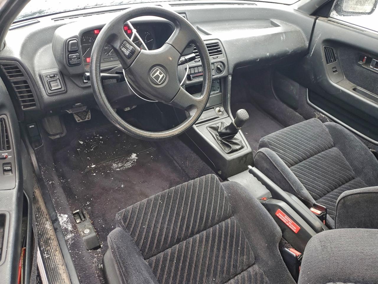 1991 Honda Prelude Si Alb Black vin: JHMBA4157MC013709