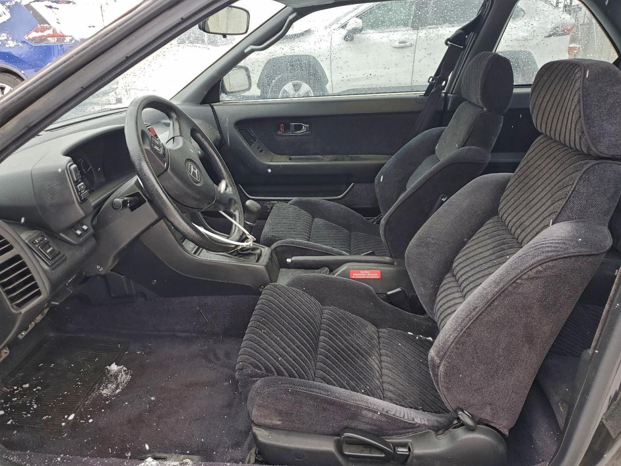 1991 Honda Prelude Si Alb Black vin: JHMBA4157MC013709
