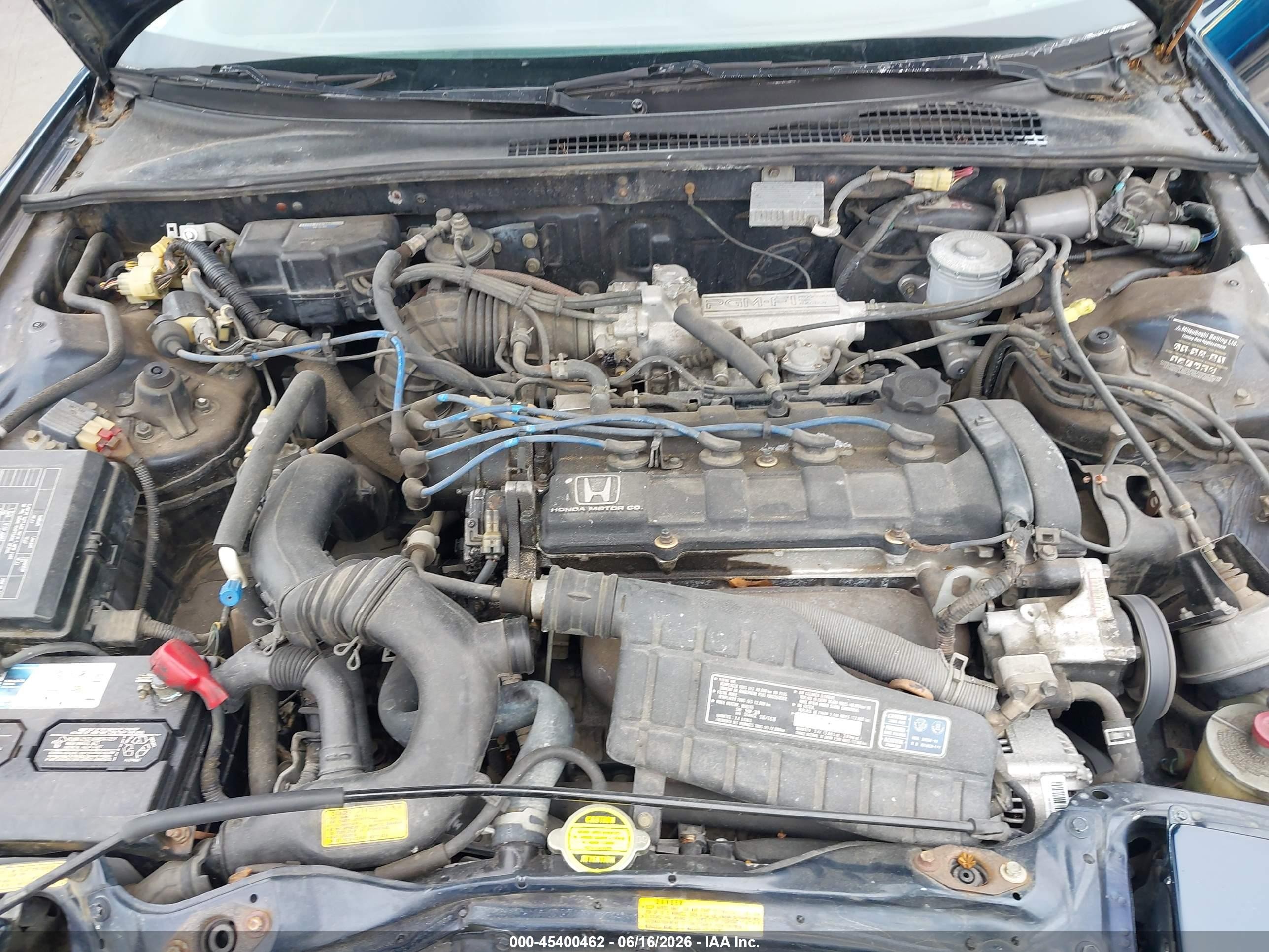 1991 Honda Prelude Si Dark Blue vin: JHMBA4231MC025853