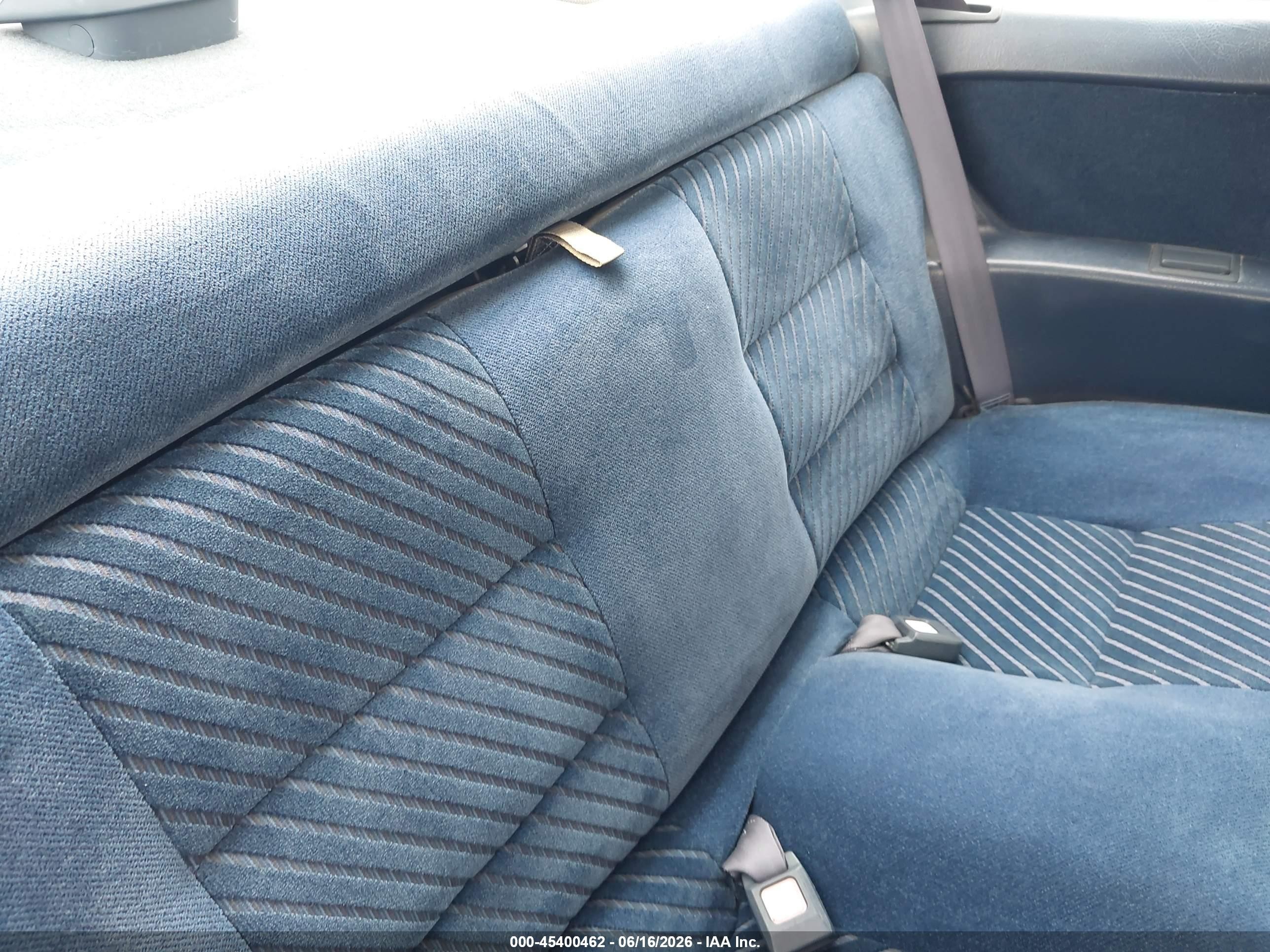 1991 Honda Prelude Si Dark Blue vin: JHMBA4231MC025853