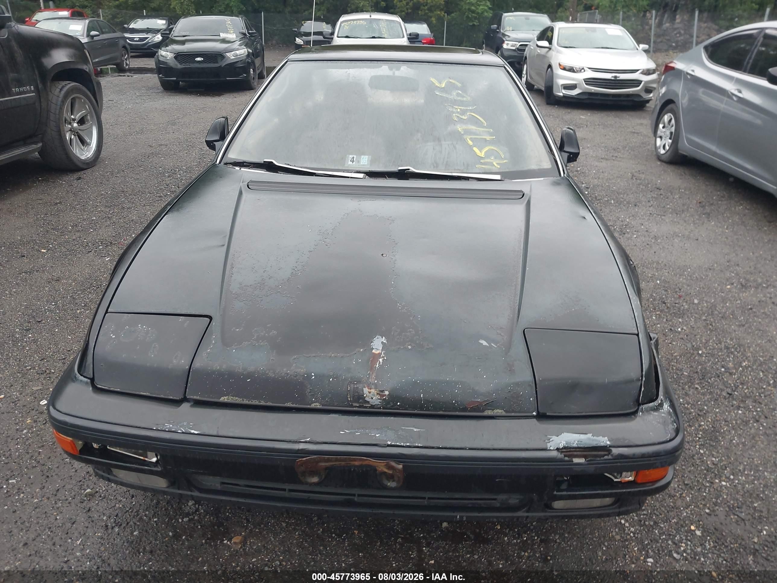 1989 Honda Prelude 2.0si/2.0s Черный vin: JHMBA4233KC061573