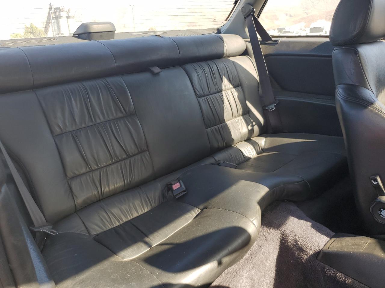 1991 Honda Prelude Si White vin: JHMBA4234MC024907