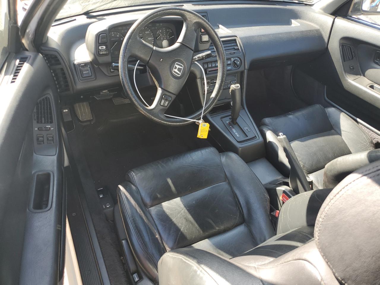 1991 Honda Prelude Si White vin: JHMBA4234MC024907