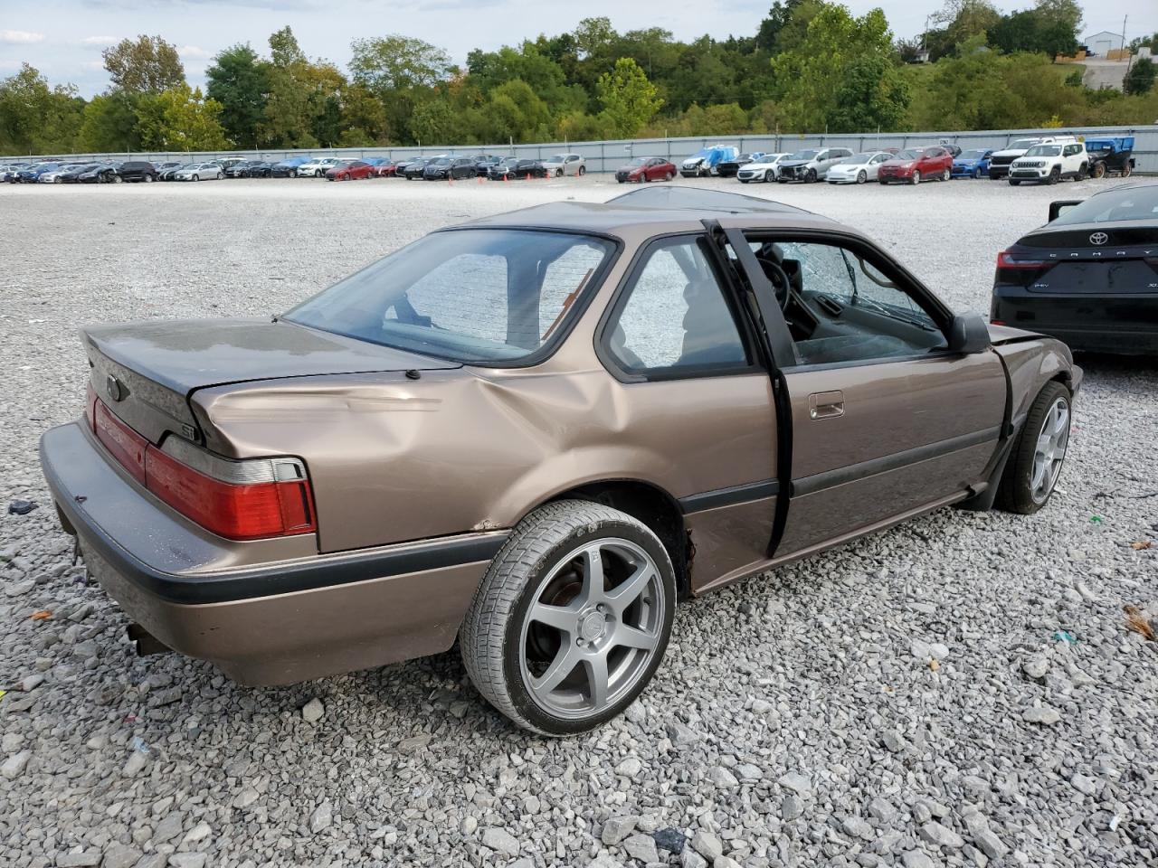 1991 Honda Prelude Si Brown vin: JHMBA4238MC029267