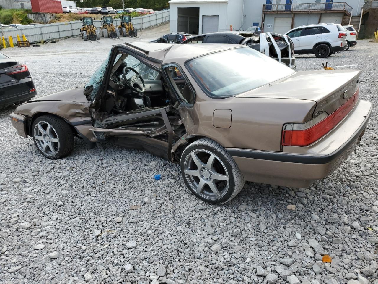 1991 Honda Prelude Si Brown vin: JHMBA4238MC029267