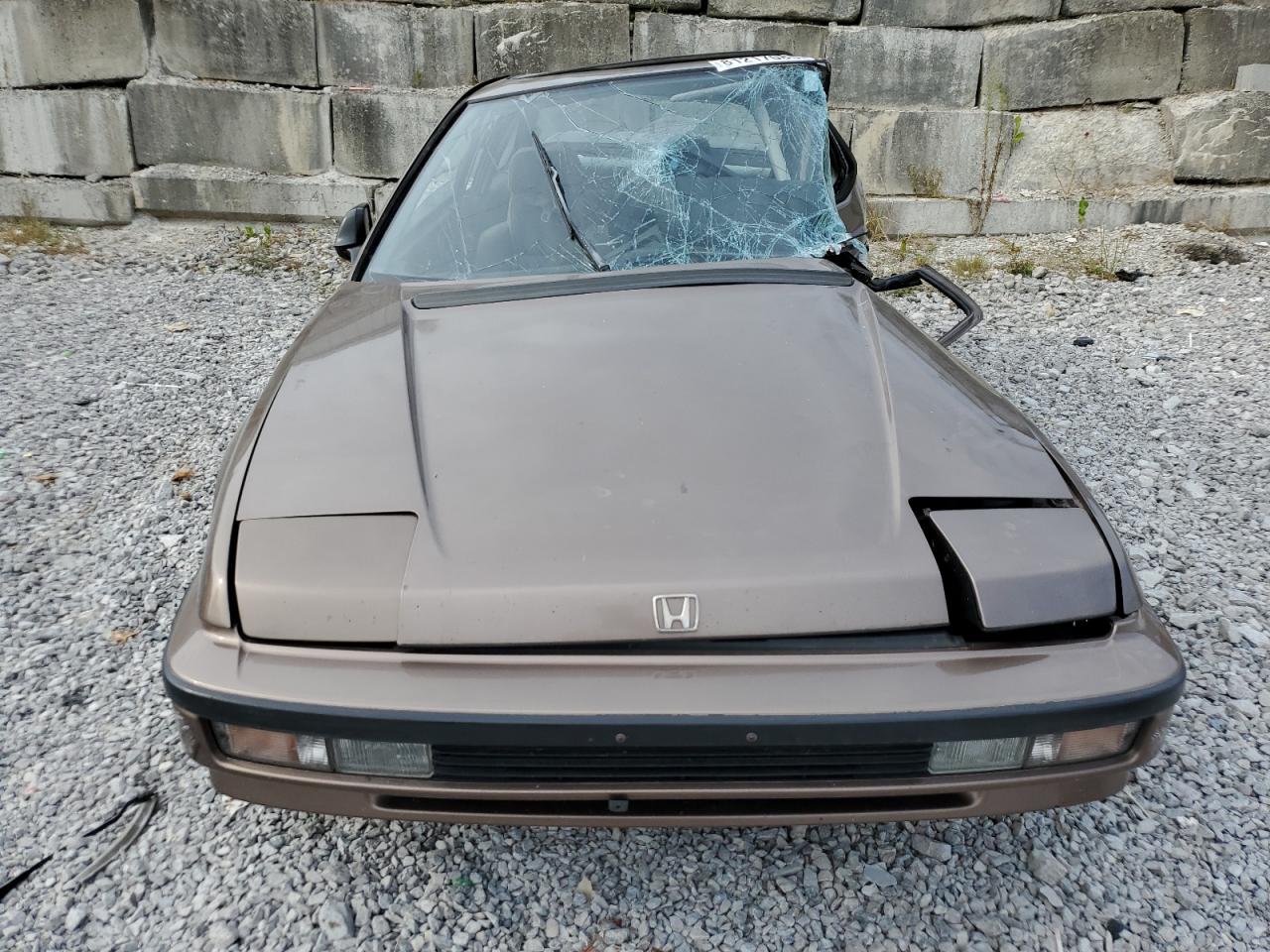 1991 Honda Prelude Si Brown vin: JHMBA4238MC029267
