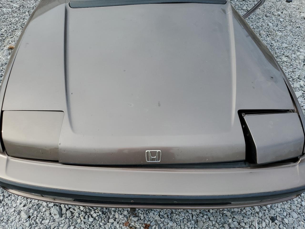 1991 Honda Prelude Si Brown vin: JHMBA4238MC029267