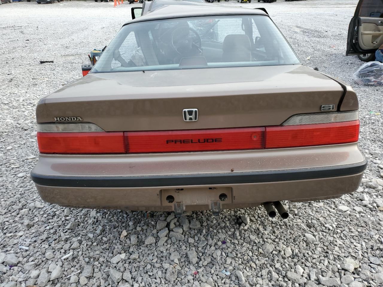 1991 Honda Prelude Si Brown vin: JHMBA4238MC029267