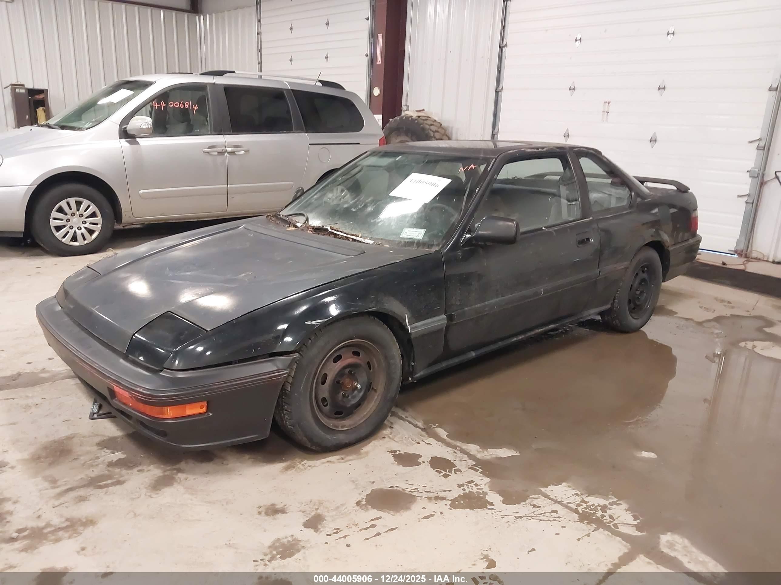 1991 Honda Prelude Si Alb/sr Black vin: JHMBA4251MC008939