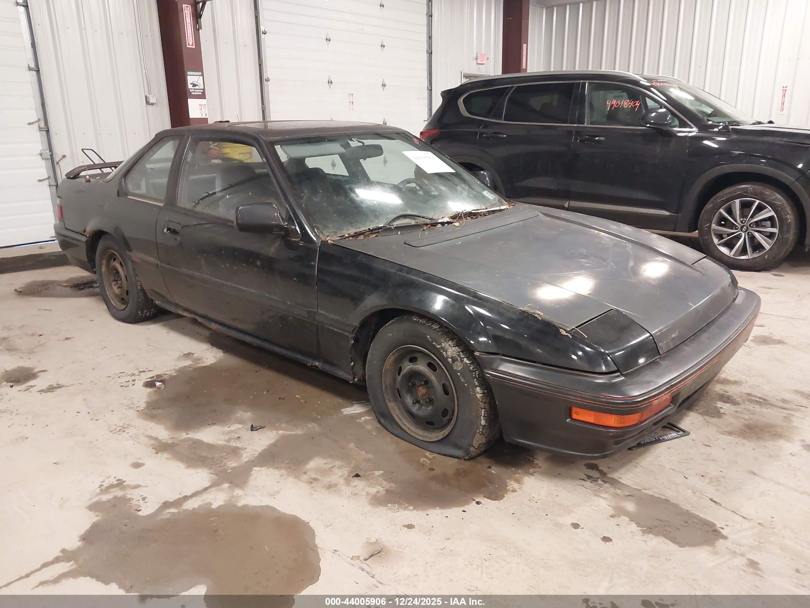 1991 Honda Prelude Si Alb/sr Black vin: JHMBA4251MC008939