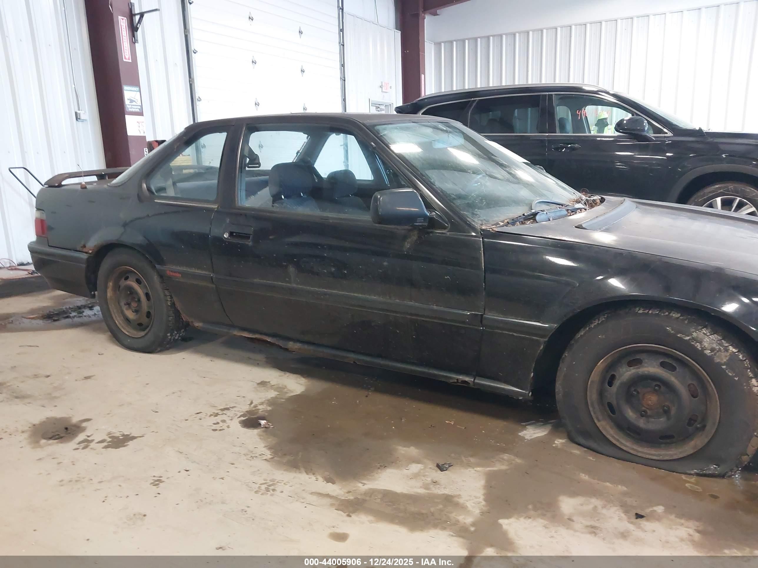 1991 Honda Prelude Si Alb/sr Black vin: JHMBA4251MC008939