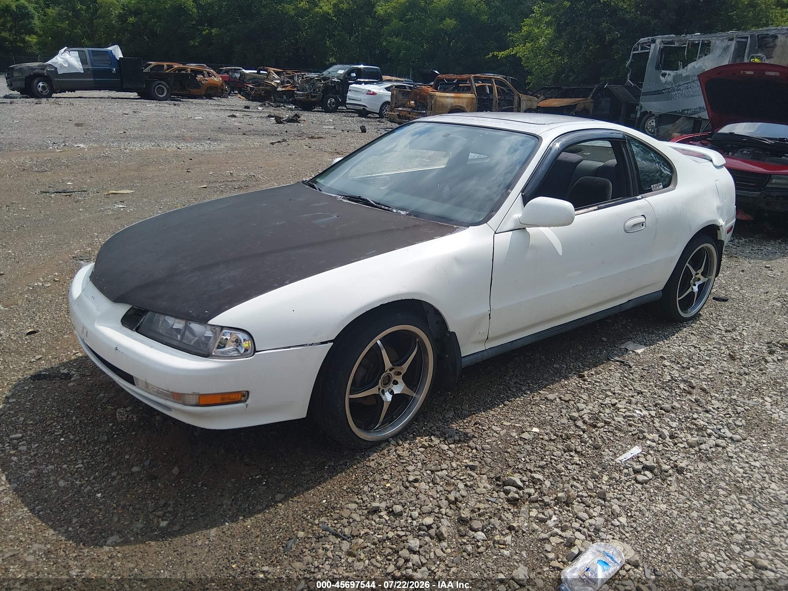 1995 Honda Prelude S Белый vin: JHMBA8140SC000652