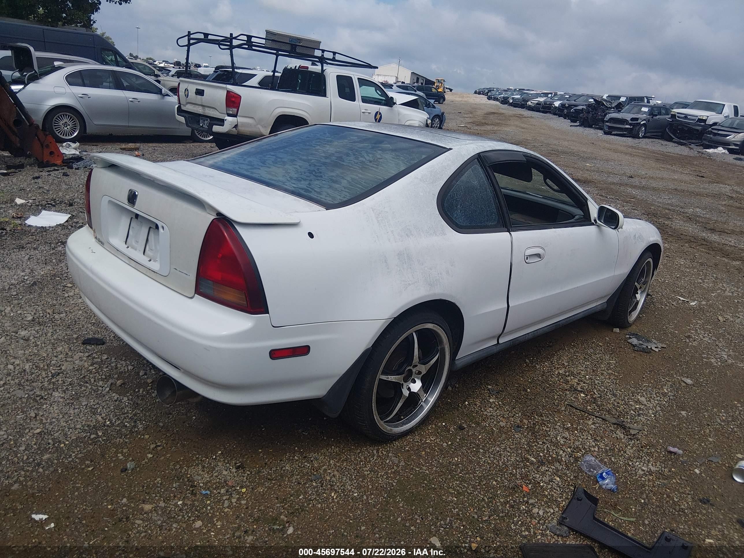 1995 Honda Prelude S Белый vin: JHMBA8140SC000652