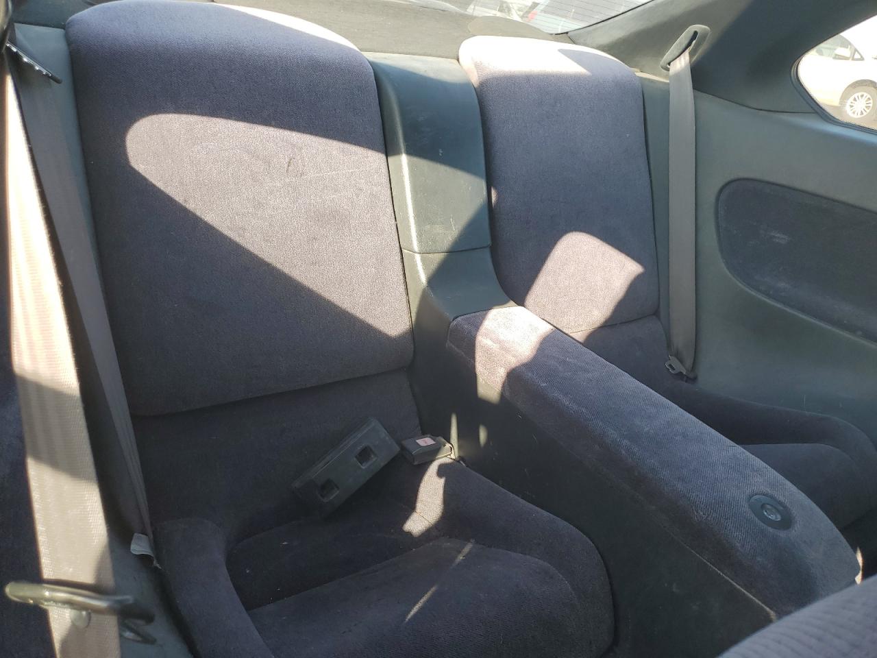 1992 Honda Prelude Base Gray vin: JHMBA8142NC010703