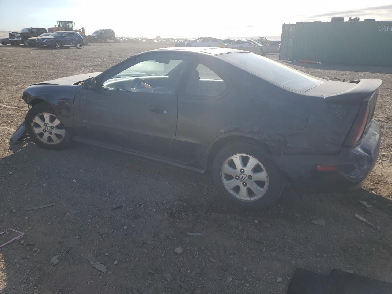 1992 Honda Prelude Base Gray vin: JHMBA8142NC010703