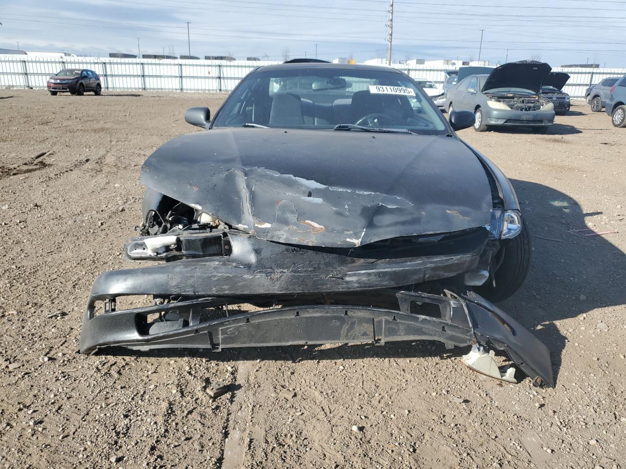 1992 Honda Prelude Base Gray vin: JHMBA8142NC010703