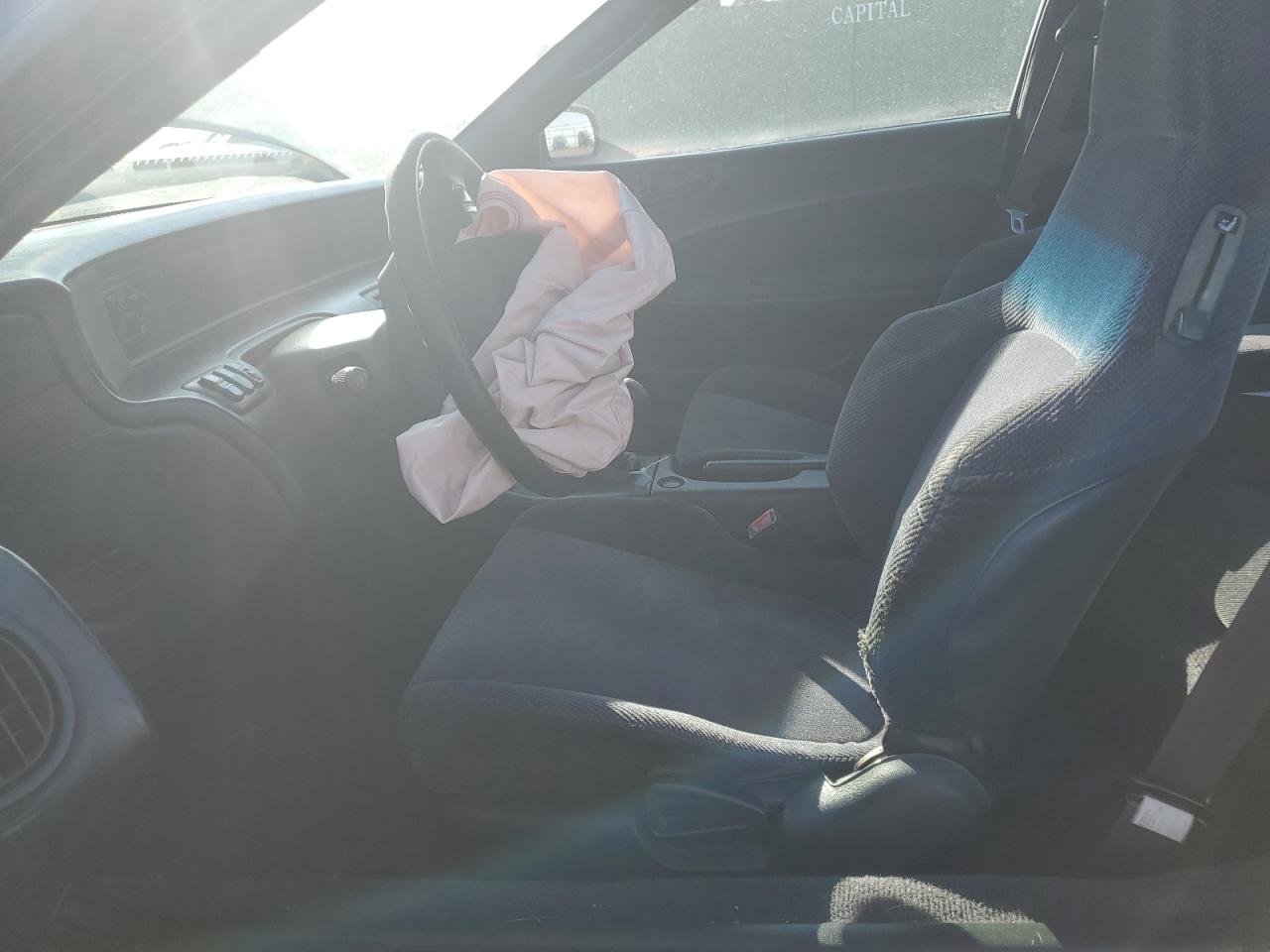 1992 Honda Prelude Base Gray vin: JHMBA8142NC010703